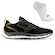 Tênis Mizuno Wave Dynasty 5 + 1 Par de Meias - Masculino PRETO/OURO