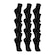 Kit Meias Cano Longo Lupo Com 12 Pares - Infantil PRETO