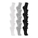 Kit Meias Cano Longo Lupo Com 12 Pares - Infantil BRANCO/PRETO