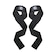 Strap Thin NC Extreme - Par - LPO - Cross Training - Musculação PRETO