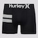 Cueca Boxer Hurley Seamless - Adulto PRETO