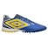 Chuteira Society Umbro Astro - Adulto AZUL/AMARELO