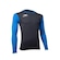 Camisa de Goleiro Penalty Delta - Infantil PRETO/AZUL