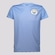 Camisa do Manchester City Basica Futfanatics - Infantil AZUL