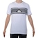 Camiseta Masculina Quiksilver New Lines - Quiksilver BRANCO