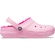 Sandália Crocs Classic Lined Clog - Infantil ROSA