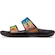 Sandália Crocs Classic Spray Dye Sandal - Masculina PRETO