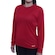 Camiseta Manga Longa Dry Fit Treino Academia Blusa - Feminina VERMELHO