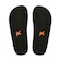 Chinelo do Flamengo Kenner Nk6 - Adulto PRETO/VERMELHO