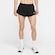 Shorts Nike Fast - Masculino PRETO/BRANCO