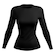 Camiseta Térmica Rony com Proteção Solar UV 50+ Manga Longa - Feminina PRETO