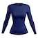 Camiseta Térmica Rony com Proteção Solar UV 50+ Manga Longa - Feminina AZUL ESCURO