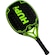 Raquete de Beach Tennis HUPI Carbon Elite 3K Pro 3.0 PRETO/VERDE