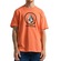 Camiseta Volcom Crisp Stone SM23 - Masculina VERMELHO