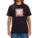 Camiseta Dc Shoes Aw Life And Death Hss - Masculina PRETO