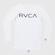 Camiseta RVCA Manga Longa Big SM23 - Masculina BRANCO