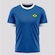 Camisa do Brasil Jatoba Futfanatics - Infantil AZUL ESCURO