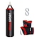 Kit Saco de Pancada Stylo Sport Profissional - 120cm + Luvas Bate Saco - Adulto PRETO
