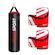 Kit Saco de Pancada Stylo Sport Profissional - 120cm + Luvas Bate Saco - Infantil + Luvas Bate Saco - Adulto VERMELHO