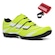 Sapatilha de Ciclismo New Fox Bike Reflective - Adulto + Lanterna Led Traseira VERDE