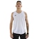 Camiseta Regata Kappa Montse Jacquard - Masculina BRANCO
