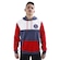 Blusão de Moletom com Capuz Balboa Paris-Saint Germain Flacee Recortes - Masculino BRANCO/VERMELHO