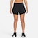 Shorts Nike Bliss Dri-FIT 2 In 1 - Feminino PRETO