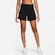 Shorts Nike Bliss Dri-FIT - Feminino PRETO