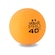 Bola de Tênis de Mesa Vollo 2 Estrelas - 6 Unidades LARANJA ESCURO