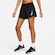 Shorts Nike Swoosh - Feminino PRETO