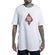 Camiseta Mcd Regular Tag Espada - Masculina BRANCO