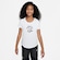 Camiseta Nike Scoop Valentine - Infantil BRANCO