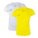 Kit 2 Camisetas Penalty X - Feminina AMARELO/BRANCO