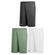 Kit Calções Penalty X - 3 unidades - Masculino CINZA ESC/VERDE