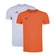 Kit de Camisetas Penalty X - 2 Unidades - Infantil LARANJA/BRANCO