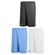 Kit Calções Penalty X - 3 unidades - Masculino CINZA ESC/AZUL