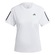 Camiseta adidas Own the Run - Feminina BRANCO/PRETO