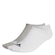 Kit de Meias Soquete Finas Leves com 3 Pares- Adulto CINZA