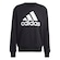 Blusão de Moletom sem Capuz adidas Big Logo - Masculino PRETO