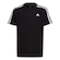 Camiseta adidas Essentials 3-Stripes - Infantil PRETO/BRANCO