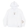 Blusão de Moletom com Capuz Element Canguru Swxe Fight - Masculino BRANCO