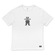 Camiseta Grizzly Optical Illusion - Masculina BRANCO
