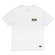 Camiseta Grizzly Over The Rainbow - Masculina BRANCO
