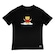 Camiseta Grizzly Peace Bear - Masculina PRETO