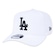 Boné Aba Curva New Era Los Angeles Dodgers 940 A-Frame - Snapback - Adulto BRANCO