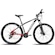 Bicicleta Drais Bi-Color Aro 29 - Freio Hidráulico - Câmbio Shimano - 24 Marchas CINZA ESC/VERMELHO