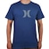 Camiseta Hurley Icon - Masculina AZUL ESCURO