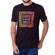 Camiseta Hurley Twister - Masculina PRETO