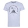 Camiseta adidas Community Line BJJ - Masculina BRANCO
