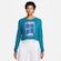 Camiseta NikeCourt Dri-FIT Slam - Feminina AZUL